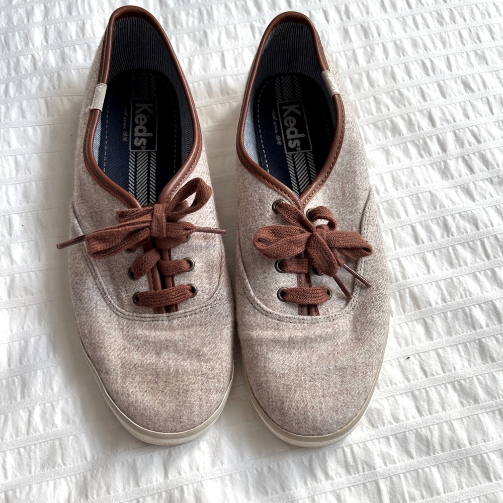 Brown Keds
